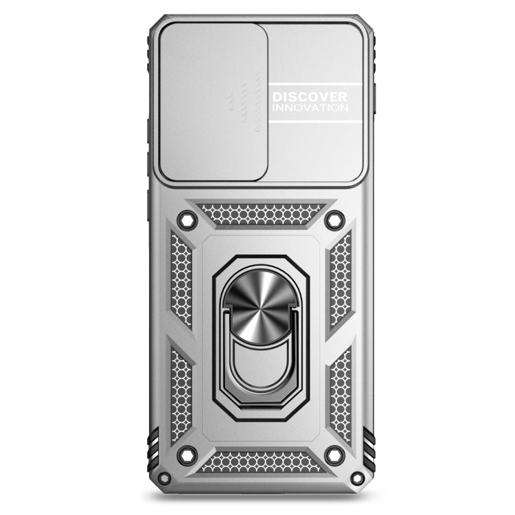 For Motorola Edge 5G 2024 Sliding Camshield Holder Phone Case