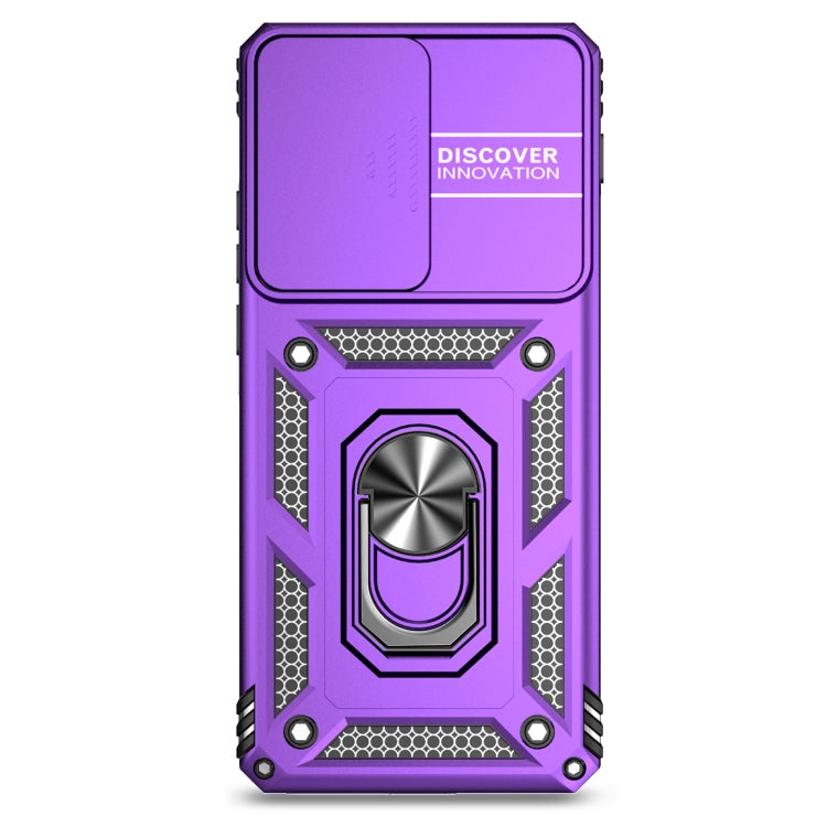 For Motorola Edge 5G 2024 Sliding Camshield Holder Phone Case