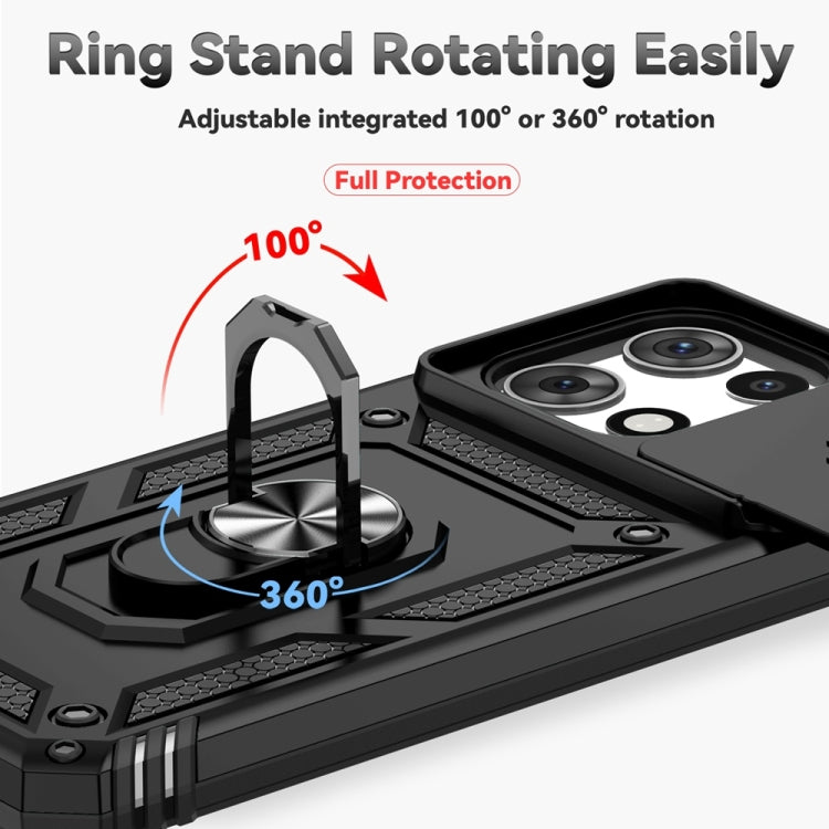 For Motorola Moto G 5G 2025 Sliding Camshield Holder Phone Case