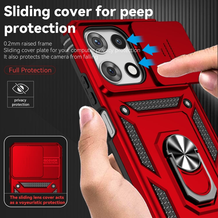 For Motorola Moto G 5G 2025 Sliding Camshield Holder Phone Case