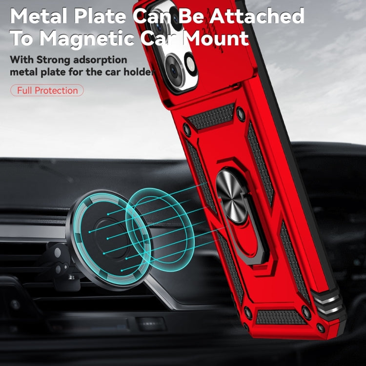 For Motorola Moto G 5G 2025 Sliding Camshield Holder Phone Case