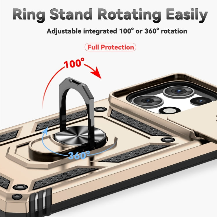 For Motorola Moto G 5G 2025 Sliding Camshield Holder Phone Case