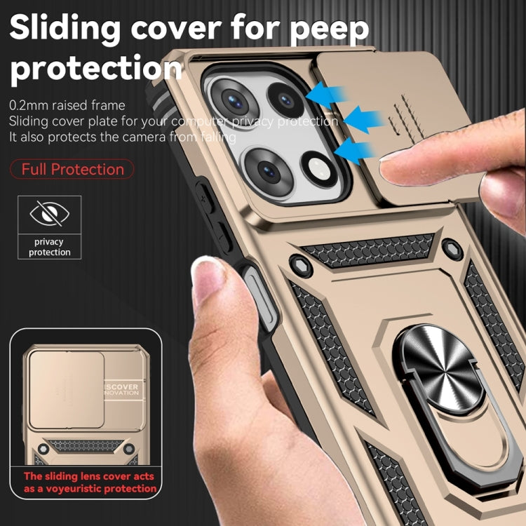 For Motorola Moto G 5G 2025 Sliding Camshield Holder Phone Case