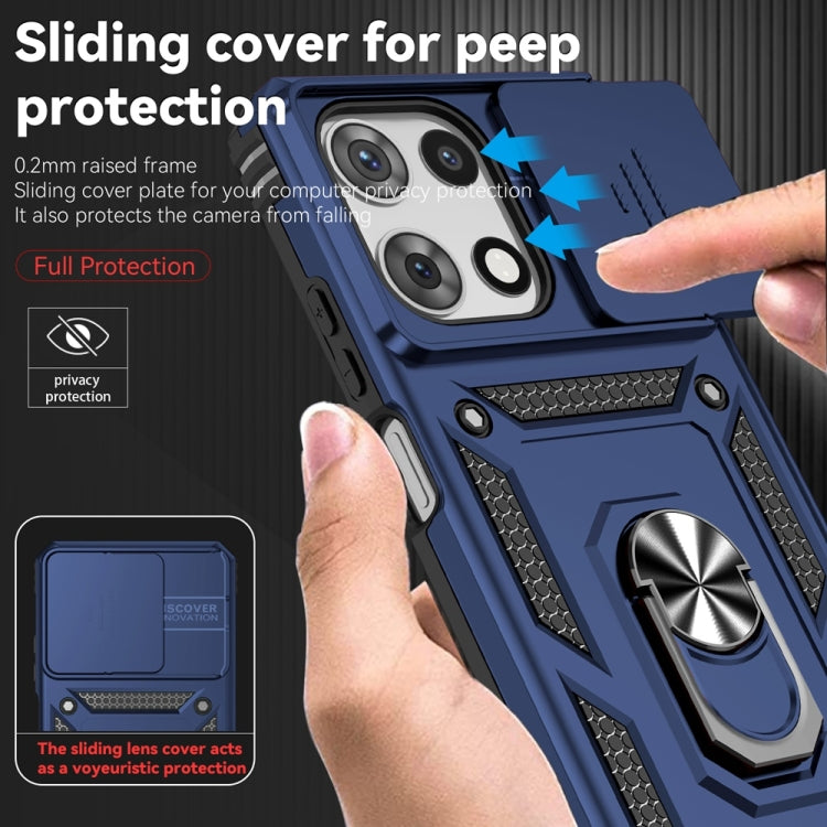 For Motorola Moto G 5G 2025 Sliding Camshield Holder Phone Case