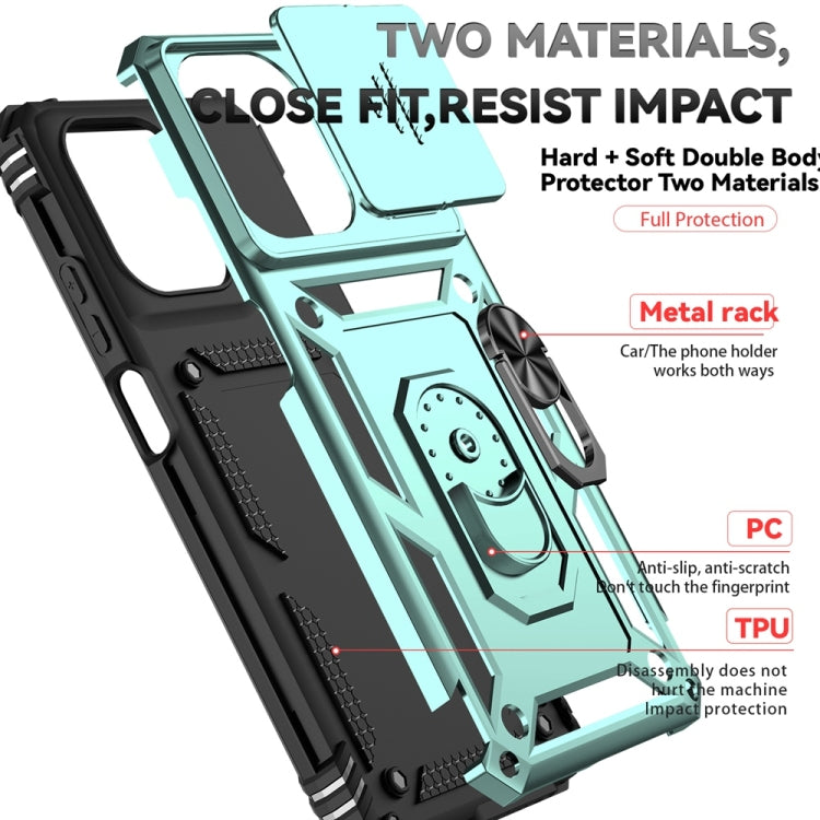 For Motorola Moto G 5G 2025 Sliding Camshield Holder Phone Case