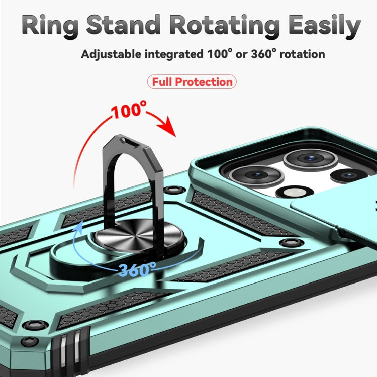 For Motorola Moto G 5G 2025 Sliding Camshield Holder Phone Case
