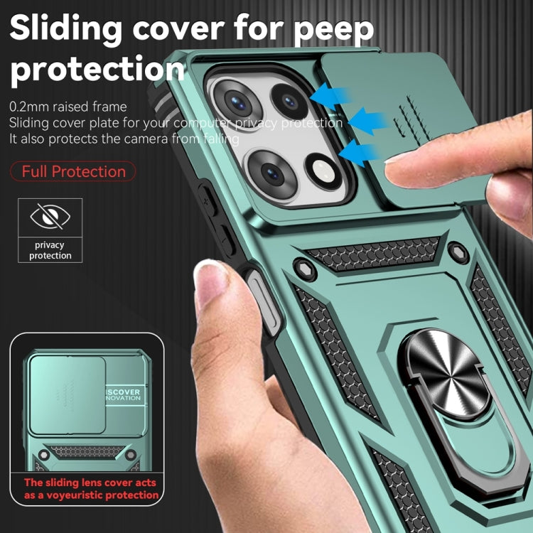 For Motorola Moto G 5G 2025 Sliding Camshield Holder Phone Case