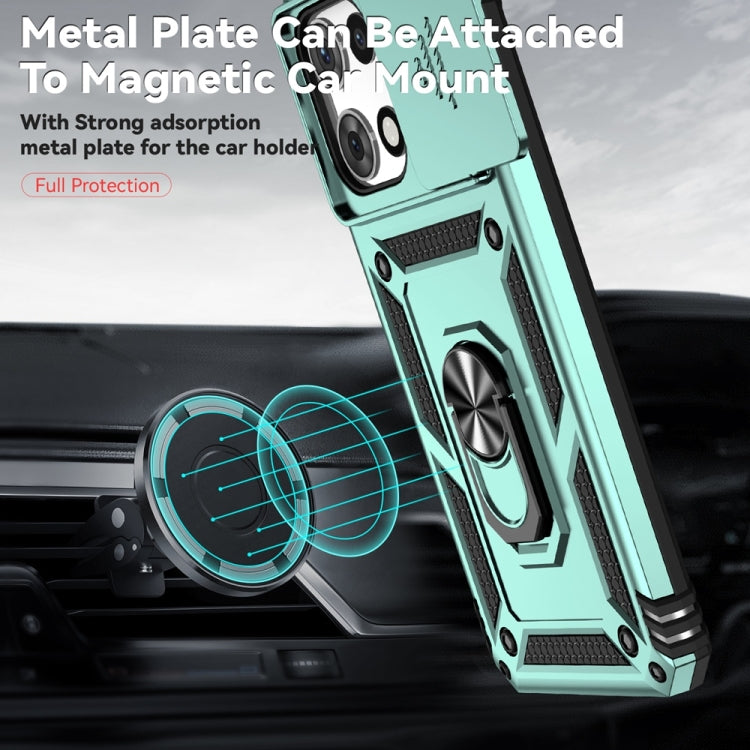 For Motorola Moto G 5G 2025 Sliding Camshield Holder Phone Case