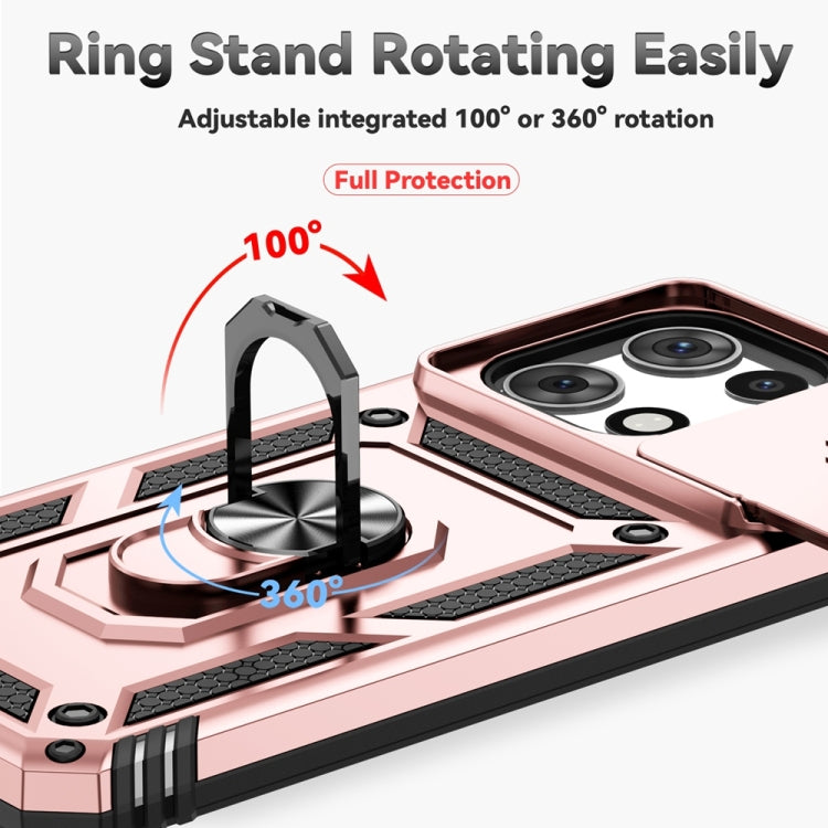 For Motorola Moto G 5G 2025 Sliding Camshield Holder Phone Case