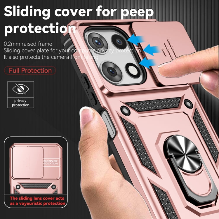 For Motorola Moto G 5G 2025 Sliding Camshield Holder Phone Case