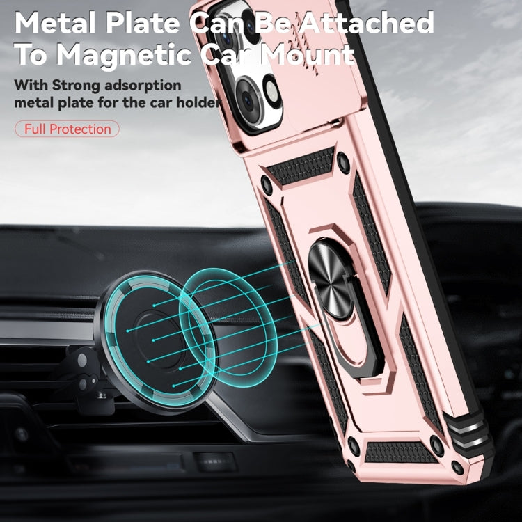 For Motorola Moto G 5G 2025 Sliding Camshield Holder Phone Case