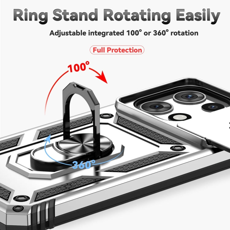 For Motorola Moto G 5G 2025 Sliding Camshield Holder Phone Case