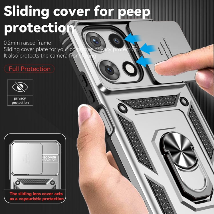 For Motorola Moto G 5G 2025 Sliding Camshield Holder Phone Case