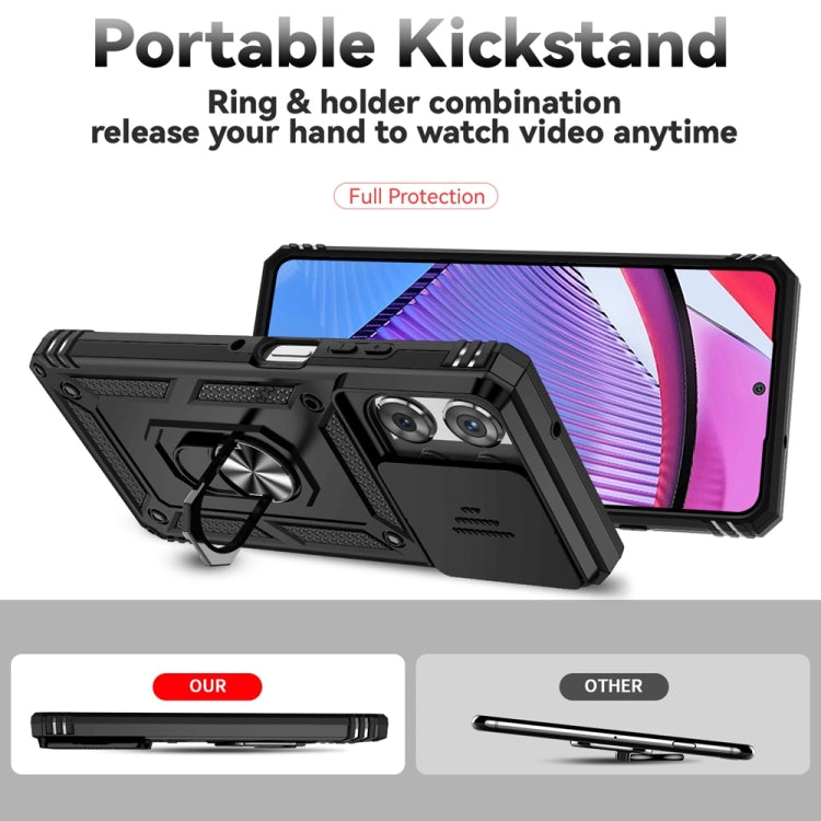 For Motorola Moto G Play 2025 / G Power 2025 Sliding Camshield Holder Phone Case