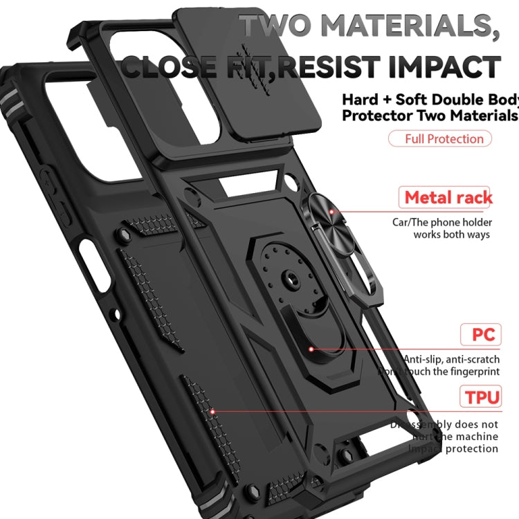 For Motorola Moto G Play 2025 / G Power 2025 Sliding Camshield Holder Phone Case