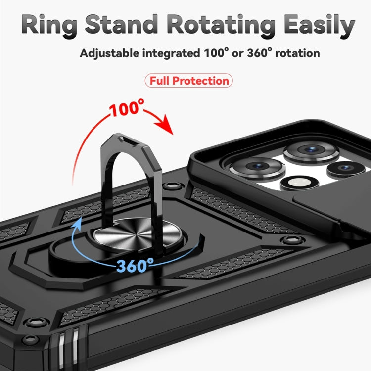 For Motorola Moto G Play 2025 / G Power 2025 Sliding Camshield Holder Phone Case