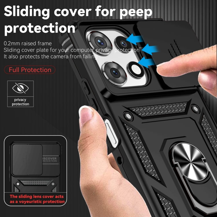 For Motorola Moto G Play 2025 / G Power 2025 Sliding Camshield Holder Phone Case