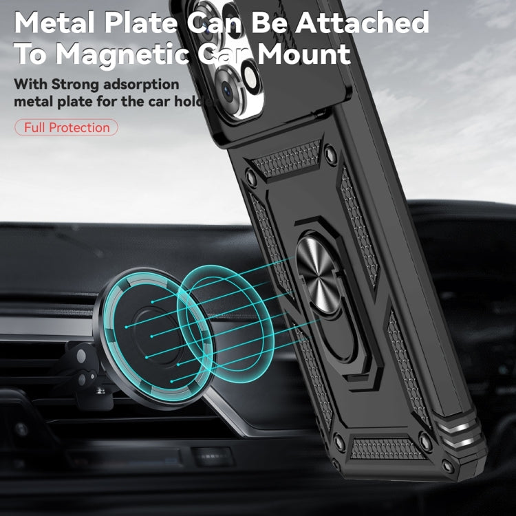 For Motorola Moto G Play 2025 / G Power 2025 Sliding Camshield Holder Phone Case