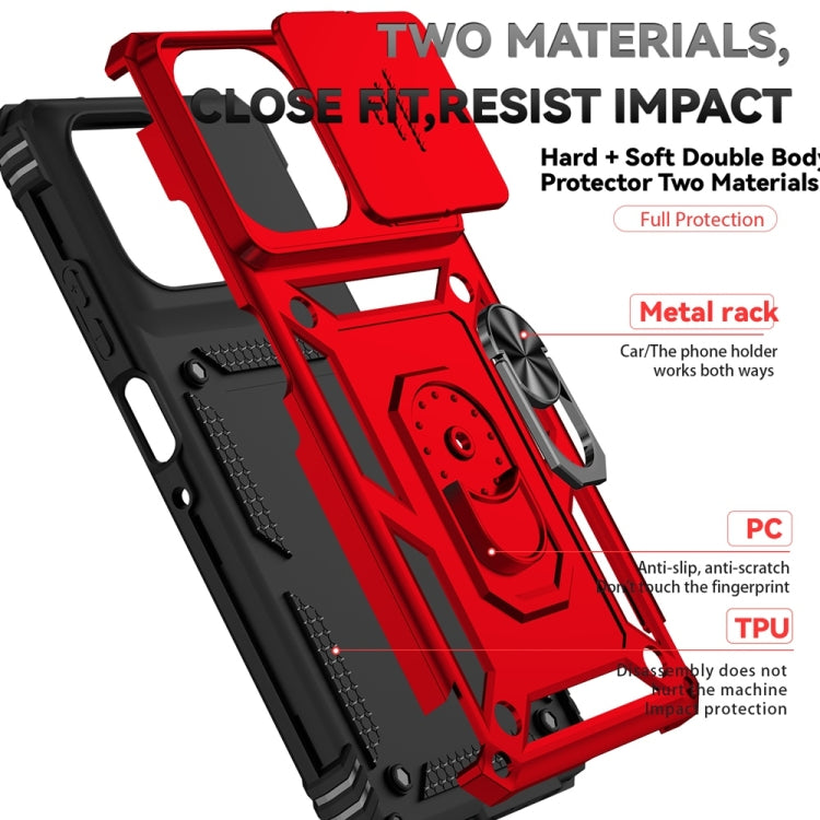For Motorola Moto G Play 2025 / G Power 2025 Sliding Camshield Holder Phone Case