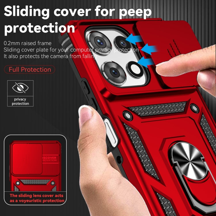 For Motorola Moto G Play 2025 / G Power 2025 Sliding Camshield Holder Phone Case