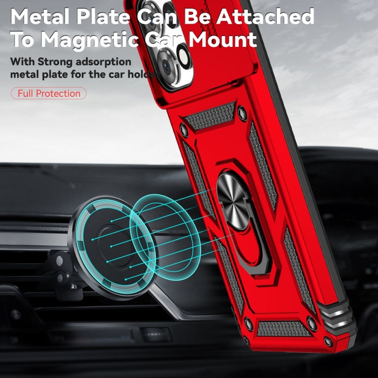 For Motorola Moto G Play 2025 / G Power 2025 Sliding Camshield Holder Phone Case