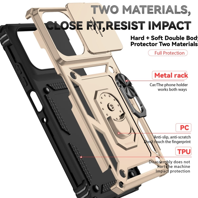 For Motorola Moto G Play 2025 / G Power 2025 Sliding Camshield Holder Phone Case