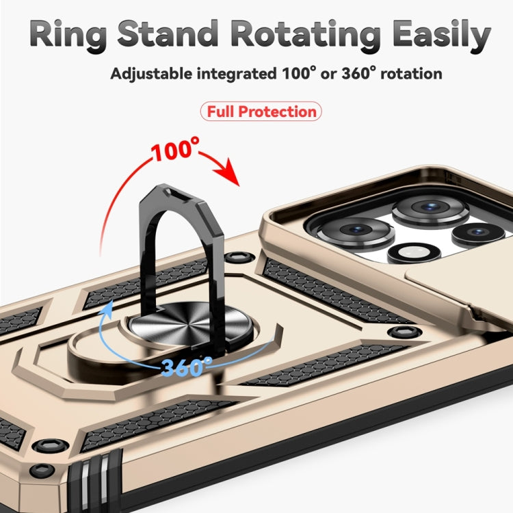 For Motorola Moto G Play 2025 / G Power 2025 Sliding Camshield Holder Phone Case