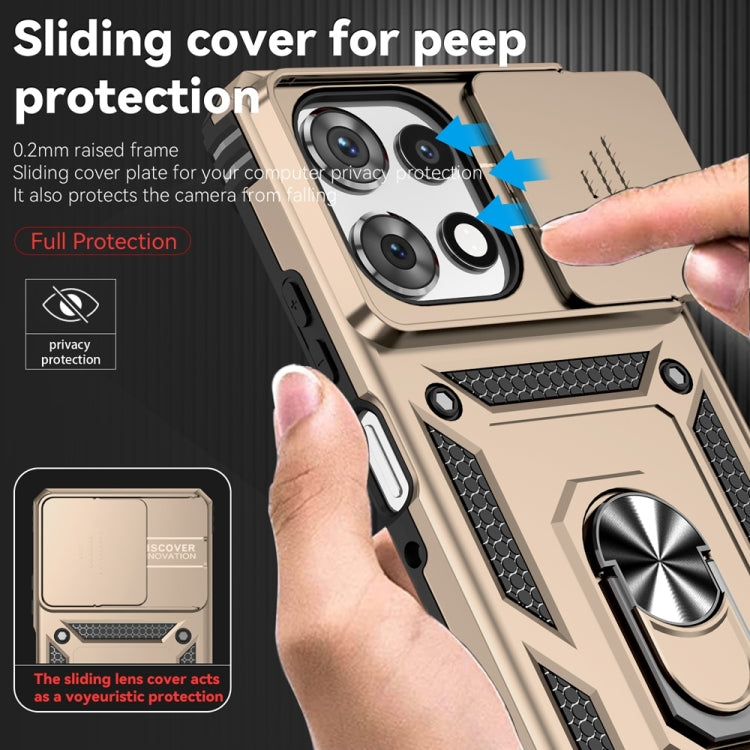For Motorola Moto G Play 2025 / G Power 2025 Sliding Camshield Holder Phone Case