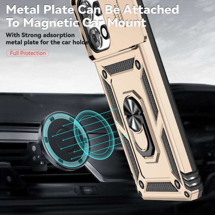 For Motorola Moto G Play 2025 / G Power 2025 Sliding Camshield Holder Phone Case