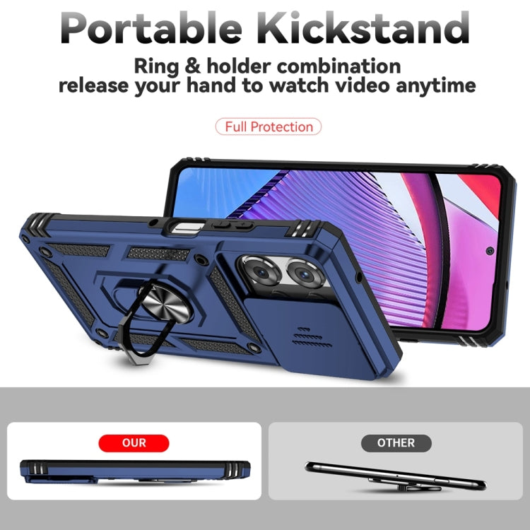 For Motorola Moto G Play 2025 / G Power 2025 Sliding Camshield Holder Phone Case