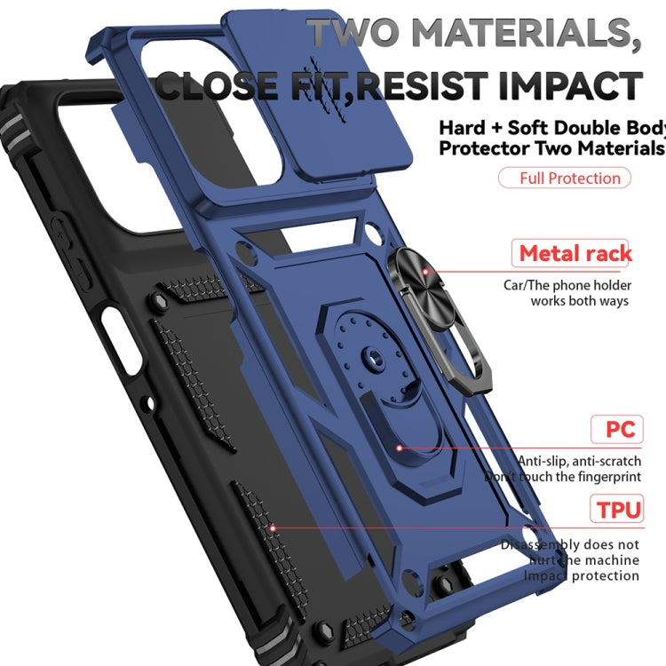 For Motorola Moto G Play 2025 / G Power 2025 Sliding Camshield Holder Phone Case