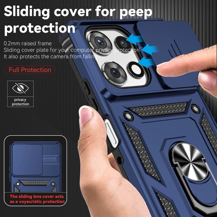 For Motorola Moto G Play 2025 / G Power 2025 Sliding Camshield Holder Phone Case
