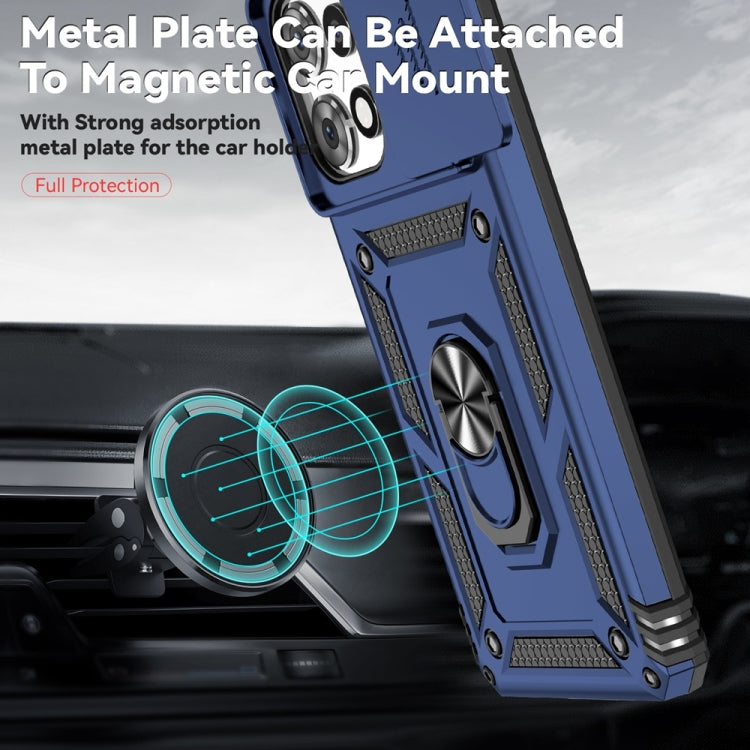 For Motorola Moto G Play 2025 / G Power 2025 Sliding Camshield Holder Phone Case