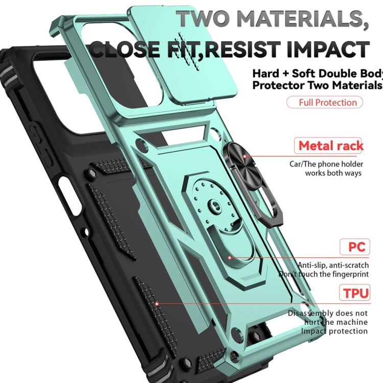 For Motorola Moto G Play 2025 / G Power 2025 Sliding Camshield Holder Phone Case