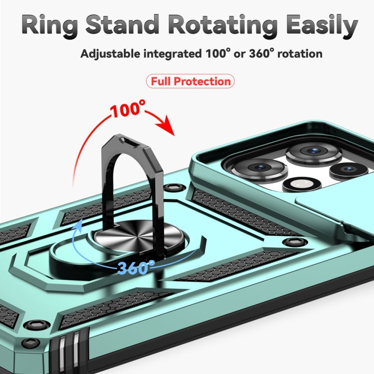 For Motorola Moto G Play 2025 / G Power 2025 Sliding Camshield Holder Phone Case