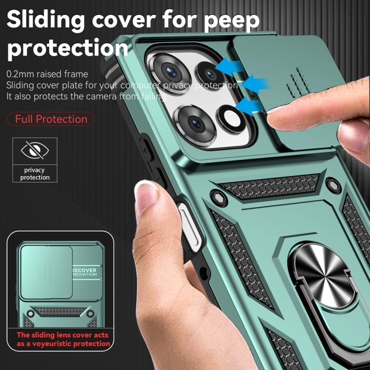 For Motorola Moto G Play 2025 / G Power 2025 Sliding Camshield Holder Phone Case