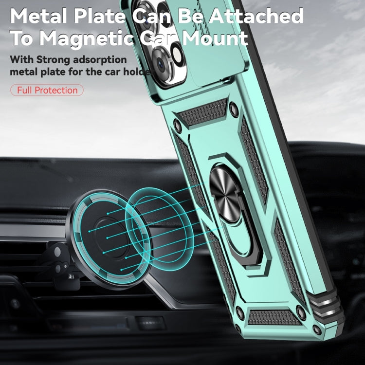 For Motorola Moto G Play 2025 / G Power 2025 Sliding Camshield Holder Phone Case
