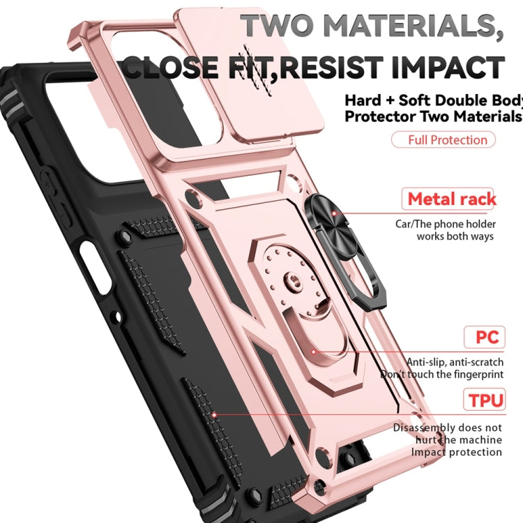 For Motorola Moto G Play 2025 / G Power 2025 Sliding Camshield Holder Phone Case