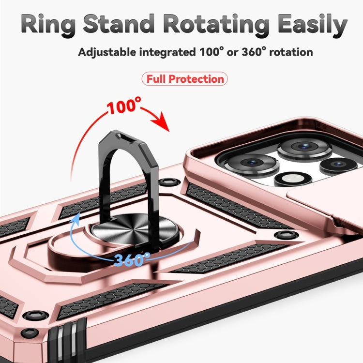 For Motorola Moto G Play 2025 / G Power 2025 Sliding Camshield Holder Phone Case