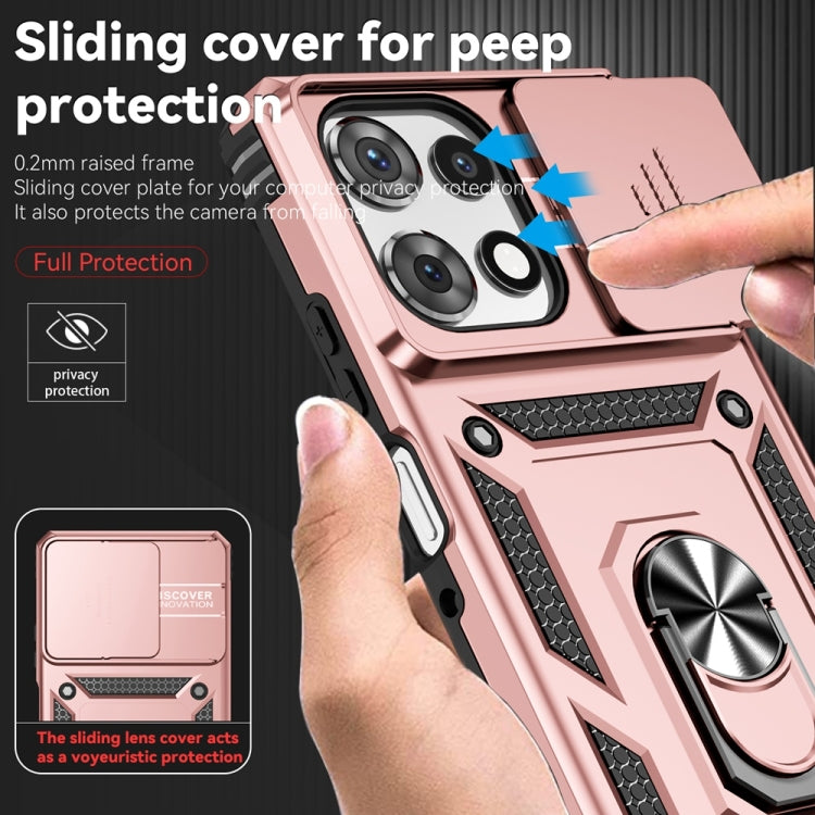 For Motorola Moto G Play 2025 / G Power 2025 Sliding Camshield Holder Phone Case