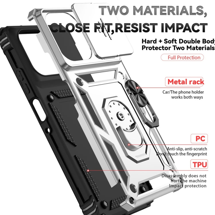 For Motorola Moto G Play 2025 / G Power 2025 Sliding Camshield Holder Phone Case