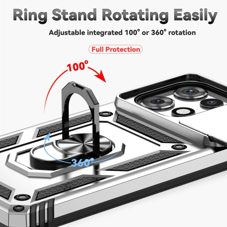 For Motorola Moto G Play 2025 / G Power 2025 Sliding Camshield Holder Phone Case