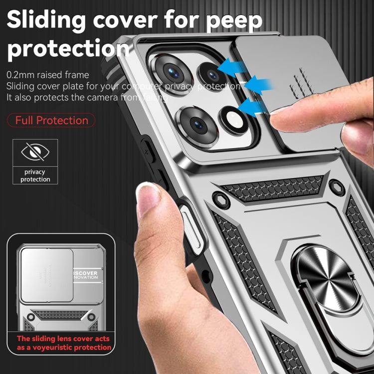 For Motorola Moto G Play 2025 / G Power 2025 Sliding Camshield Holder Phone Case