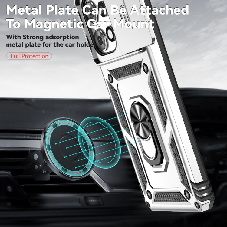 For Motorola Moto G Play 2025 / G Power 2025 Sliding Camshield Holder Phone Case