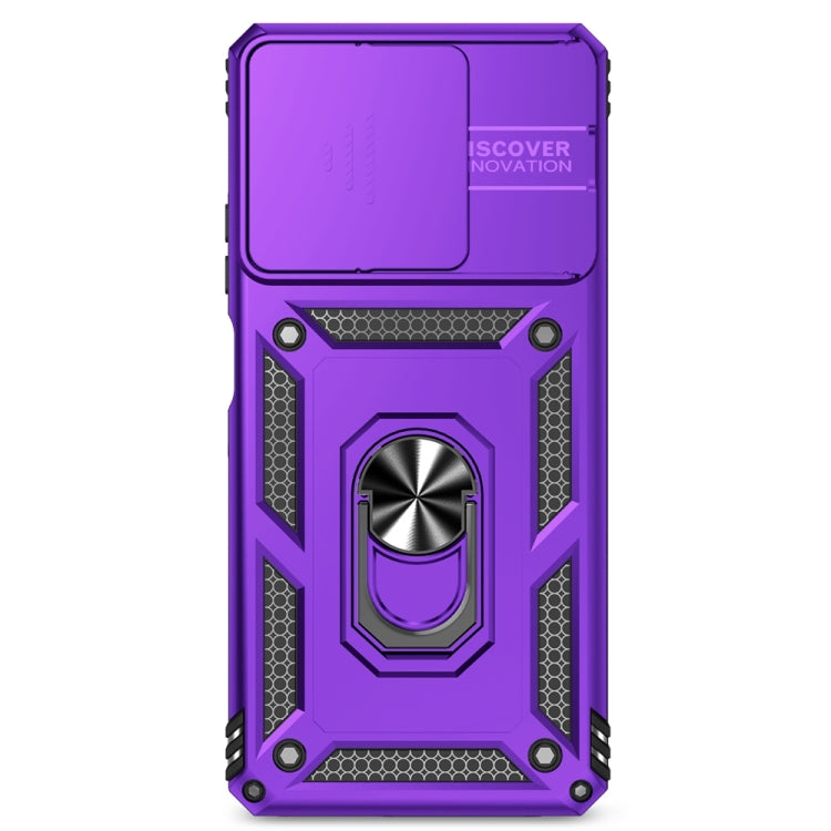 For Motorola Moto G Play 2025 / G Power 2025 Sliding Camshield Holder Phone Case