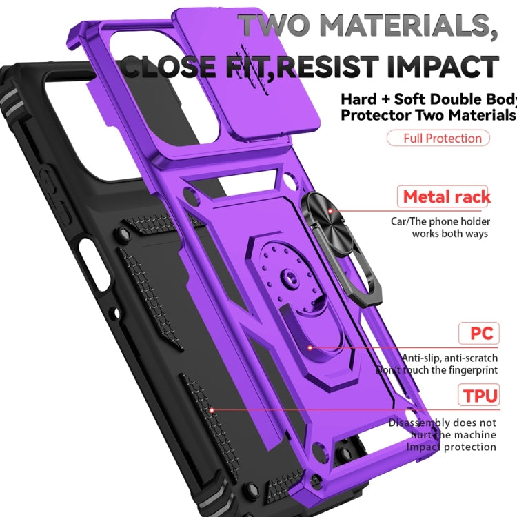 For Motorola Moto G Play 2025 / G Power 2025 Sliding Camshield Holder Phone Case