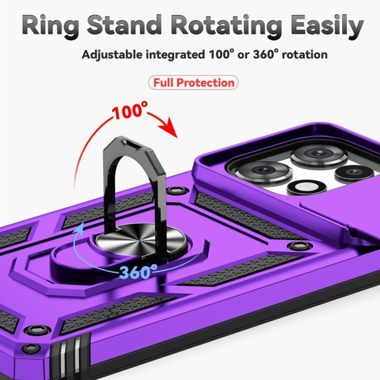 For Motorola Moto G Play 2025 / G Power 2025 Sliding Camshield Holder Phone Case