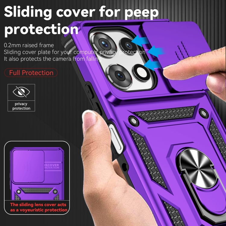 For Motorola Moto G Play 2025 / G Power 2025 Sliding Camshield Holder Phone Case