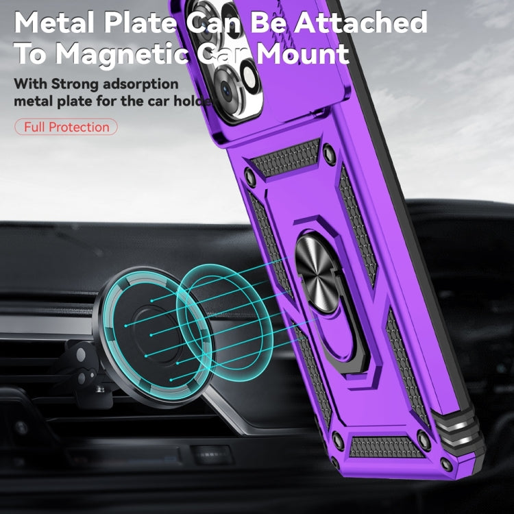 For Motorola Moto G Play 2025 / G Power 2025 Sliding Camshield Holder Phone Case