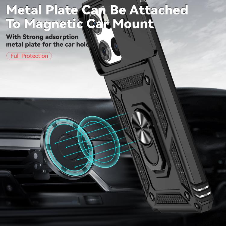 For Motorola Moto G Stylus 5G 2025 Sliding Camshield Holder Phone Case